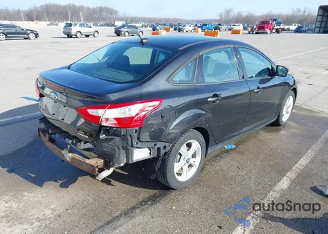 2013 Ford Focus Se from USA, damaged, VIN 1FADP3F25DL130843
